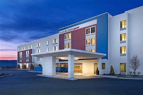 Springhill Suites By Marriott Albuquerque North/Journal Center Alameda Exteriör bild