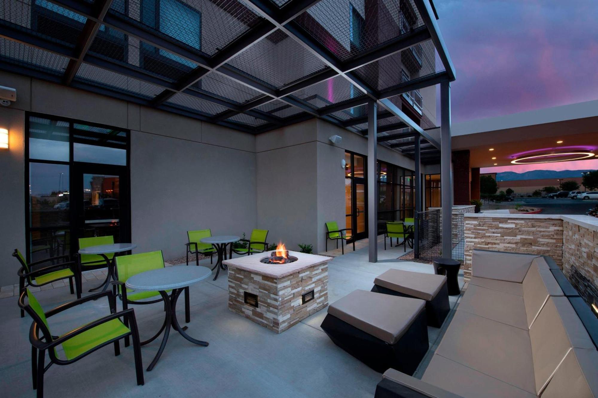 Springhill Suites By Marriott Albuquerque North/Journal Center Alameda Exteriör bild
