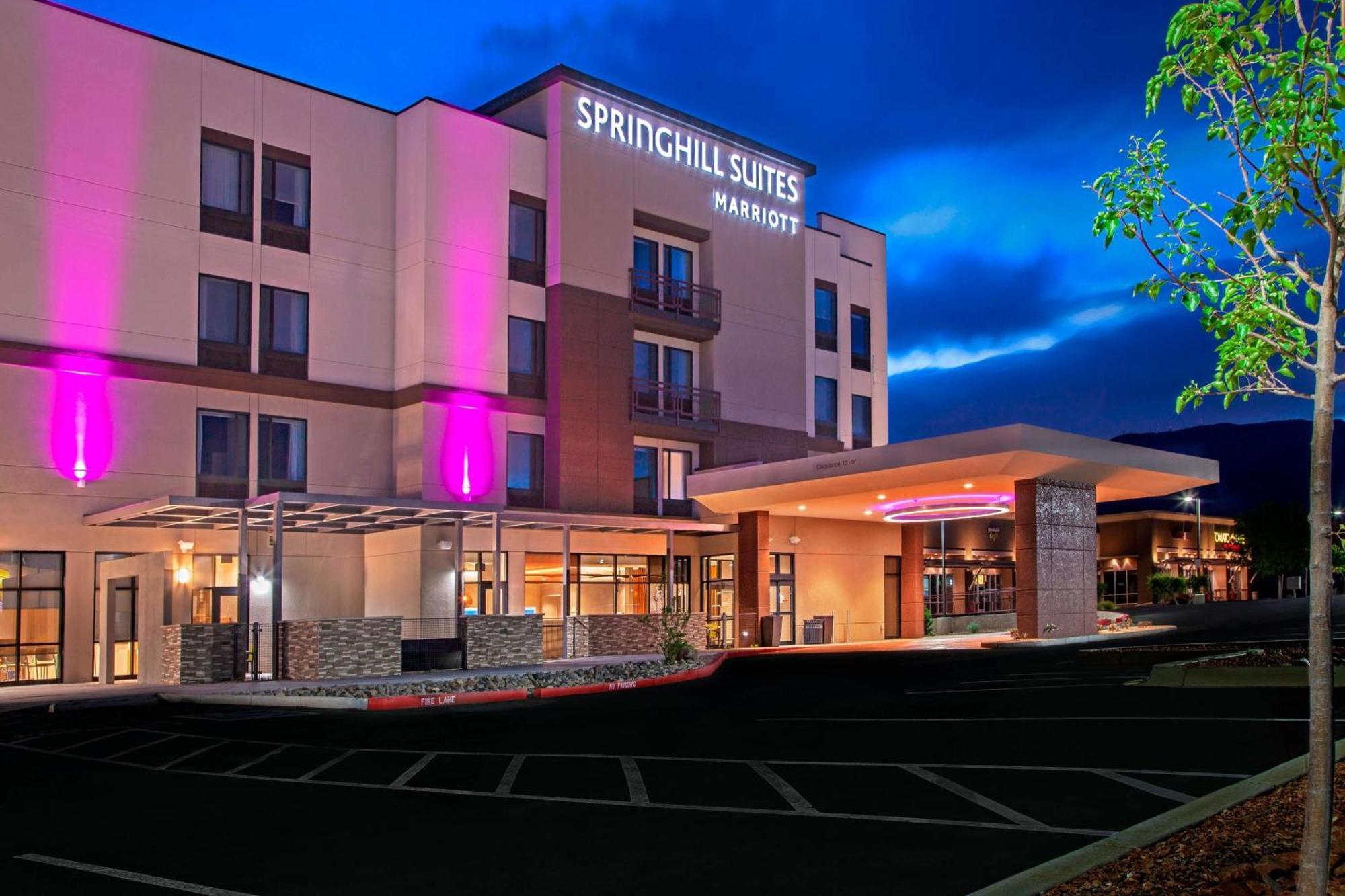 Springhill Suites By Marriott Albuquerque North/Journal Center Alameda Exteriör bild