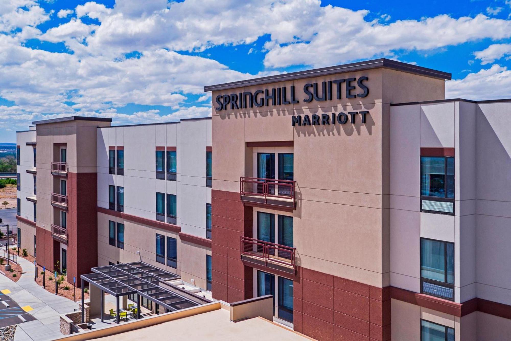 Springhill Suites By Marriott Albuquerque North/Journal Center Alameda Exteriör bild